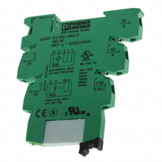 2966207 Phoenix Contact  Power Relays Over 2 Amps